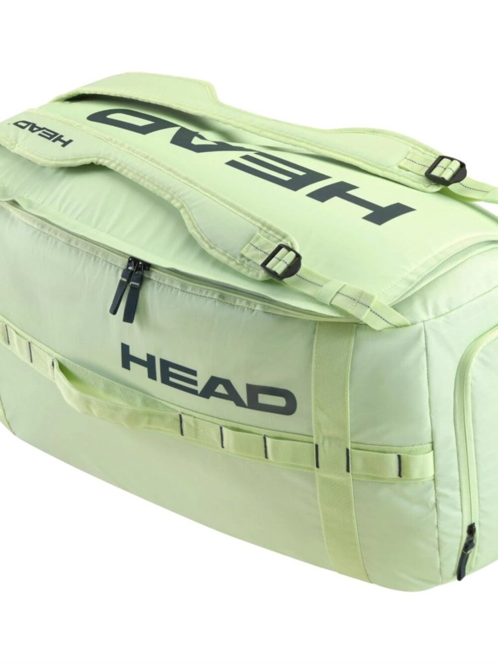 HEAD Pro Tennis Duffle Bag M Liquid Lime and Anthracite